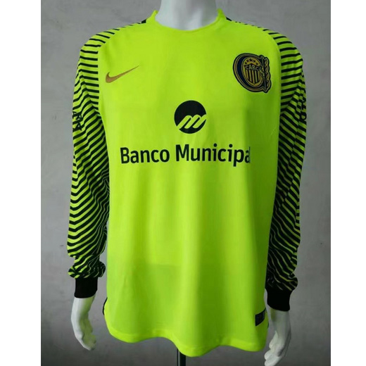 Rosario Central 2017/18 LS Green Goalkeeper Soccer Jersey